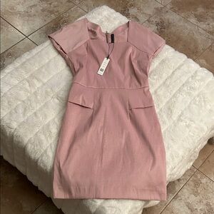 W118 by Walter Baker Blush Midi Dress